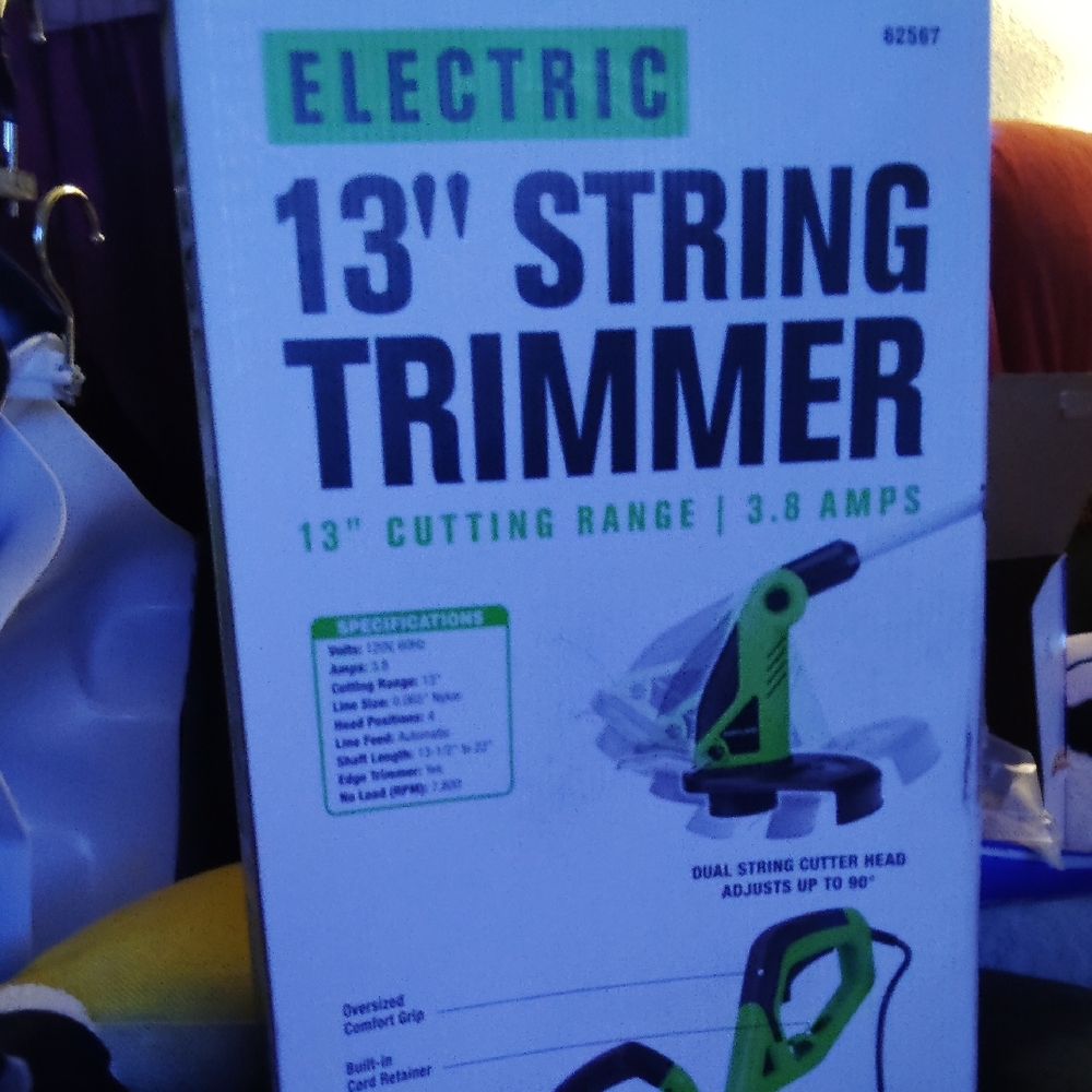 Electric 13" String Trimmer